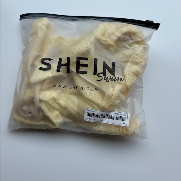NWT SHEIN Yellow Bikini Set - Picture 2 of 2